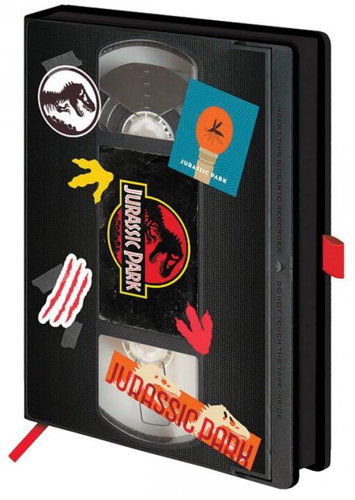 Jurassic World: VHS - Notepad - Journal - Main image