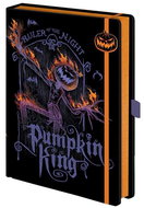 Disney The Nightmare Before Christmas: Pumpkin King - Notepad - Journal