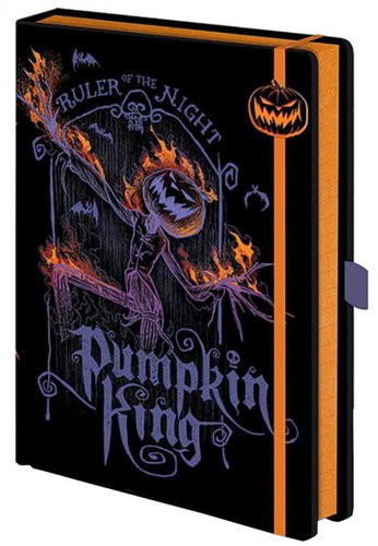 Disney The Nightmare Before Christmas: Pumpkin King - Notepad - Journal - Main image