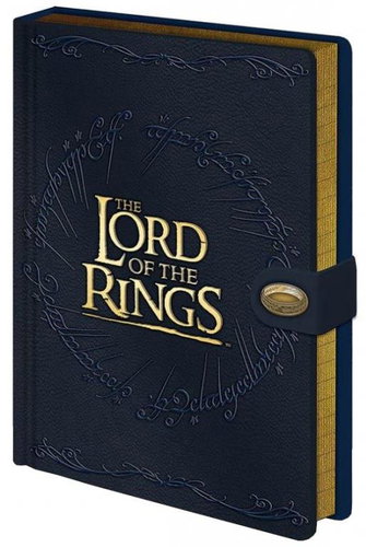 The Lord Of The Rings: One Ring - Notepad - Journal - Main image