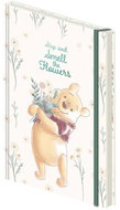 Disney Winnie The Pooh: Stop And Smell Flowers - Notepad - Journal