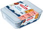 PYREX 912S951/7646 Ételtároló doboz szett, 1,5 + 2,6 l, 2 db - Ételtároló doboz szett