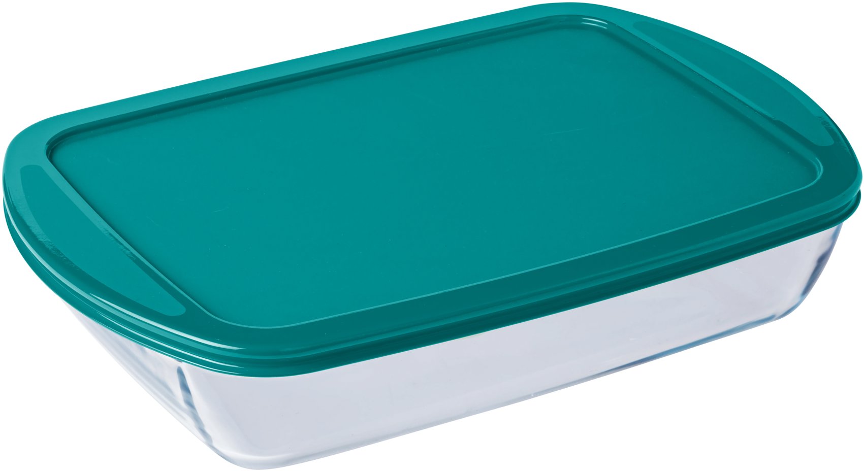 Pyrex Glasbräter mit Deckel, 4,9 l