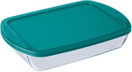 Pyrex Glass Roaster with Lid 4.9L - Baking Pan