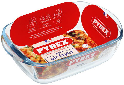 Pyrex Baking dish 1,2 l square - Baking Pan - Main image