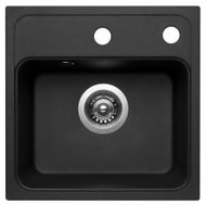Pyramis CAMEA MINI 40 × 40, 1B Vulcano 070168201 - Granite Sink