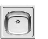 Pyramis E 33-46 Stainless Steel - Stainless Steel Sink