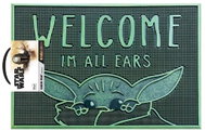 Pyramid Posters Star Wars The Mandalorian: Welcome I'm All Ears, rubber - Doormat