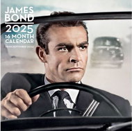 James Bond - Calendar 2025 - Wall Calendar