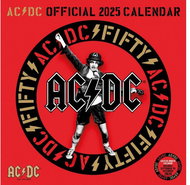 AC/DC - Calendar 2025 - Wall Calendar