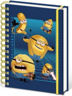 PYRAMID Minions A5 Ringbound Notepad 2024 - Notepad