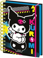 PYRAMID Kuromi Ring Binder A5 - Notepad