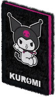 PYRAMID Kuromi plyšový blok - Notepad