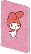 PYRAMID My Melody A5 Plush Notebook - Notepad
