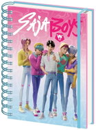PYRAMID K-pop Demon Hunters Saja Boys A5 Notebook - Journal