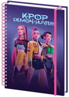PYRAMID K-pop Demon Hunters Huntrix A4 Notebook - Notepad