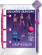 PYRAMID K-pop Demon Hunters Set (mini notepad, pen and stickers) - Notepad