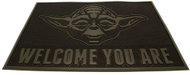 Pyramid Posters Star Wars Yoda Welcome - Doormat