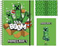 Minecraft - Boom Green - zápisník