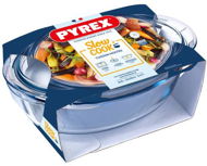 Zapekacia misa Pyrex Pekáč oválny s vekom 4,1 l, sklo - Zapékací mísa