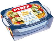 Sütőtál Pyrex, fedő, 4,5 l, üveg - Zapékací mísa