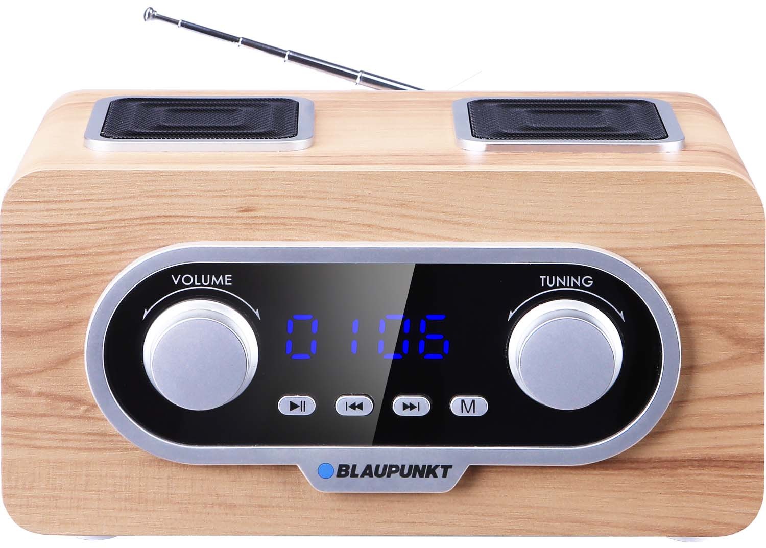 BLAUPUNKT PP5.2CR, világos fa