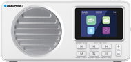 BLAUPUNKT DR6WH, 2.4" LCD, DAB+, FM, RDS, Bluetooth, white - Radio