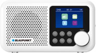 BLAUPUNKT DR8WH, 2.4" LCD, DAB+, FM, RDS, Bluetooth, white - Radio
