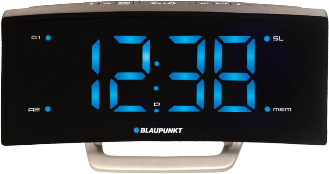 BLAUPUNKT CR7USB rádiós ébresztőóra