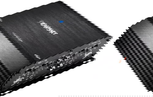 BLAUPUNKT EMA 455 - Zesilovač do auta - Hlavní obrázek