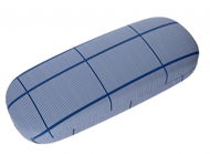 Ewena Obal na brýle Driel, modrý - Glasses Case