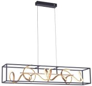 Paul Neuhaus 2416-18 - LED Dimmable Chandelier on Cable SELINA 4xLED/10,2W/230V - Chandelier