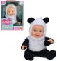 MaDe Panenka - zvířátko, 22,5 cm, panda - Doll