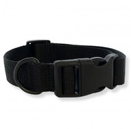 PafDog Obojek pro psy černý - Dog Collar