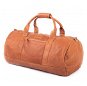 Cestovní taška kožená SEGALI 1010 koňak - Cestovní taška