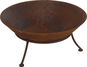 PROGARDEN Ohniště zahradní litinové bronz 57cm - Ohniště