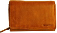 Old River Women's leather wallet WS-6022 light brown - Wallet