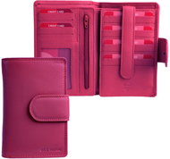 Old River Women's leather wallet 025 purple - Wallet