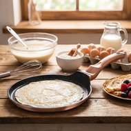 BERLINGERHAUS Pancake Pan 28cm Rosegold Metallic Line - Pan