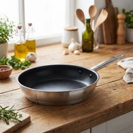 CS SOLINGEN Stainless steel pan with non-stick surface 20 cm PRO-X - Pan