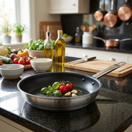 CS SOLINGEN Stainless steel pan with non-stick surface 30 cm PRO-X - Pan
