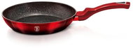 BERLINGERHAUS Pan with marble surface 24 cm Black Burgundy Metallic Line - Pan