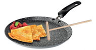 STONELINE Pancake pan with marble surface 24cm - Pan