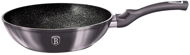 BERLINGERHAUS WOK-Pfanne mit Marmoroberfläche 28 cm Carbon PRO Line - Wok