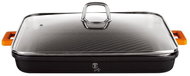 BERLINGERHAUS Grill pan with lid Granite Diamond Line 34cm - Pan