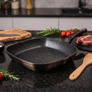 BERLINGERHAUS Grill Pan Shiny Black Collection 28cm - Pan