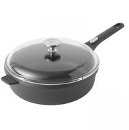 BERGHOFF Deep frying pan with removable handle and lid GEM 28cm - Pan