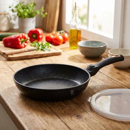 BERLINGERHAUS Pan with removable handle + lid Black Rose Collection 24cm - Pan