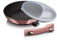 BERLINGERHAUS Pan with removable handle + lid I-Rose Edition 28cm - Pan