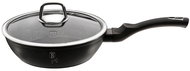 BERLINGERHAUS Deep frying pan with lid Black Silver Collection 24cm - Pan